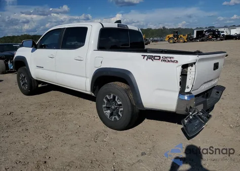 2021 Toyota Tacoma Double Cab from USA, damaged, VIN 5TFAZ5CN4MX109671